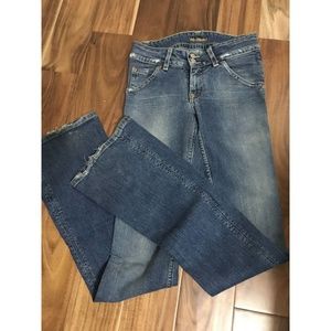 Hudson Jeans Triangle Pocket Bootcut Stretch Jeans sz 27